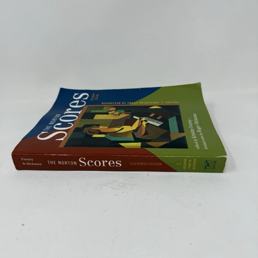 The Norton Scores: A Study Anthology (Eleventh Edition) (Vol. 1) - GOOD